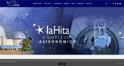 Desktop Screenshot of fundacionastrohita.org